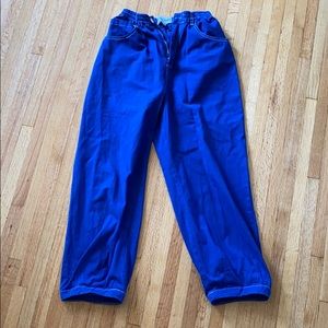 LF Markey ‘Fat Boys’ Colbolt Blue Size 2 New